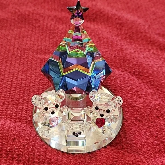 Crystal Christmas scene - Picture 7 of 7